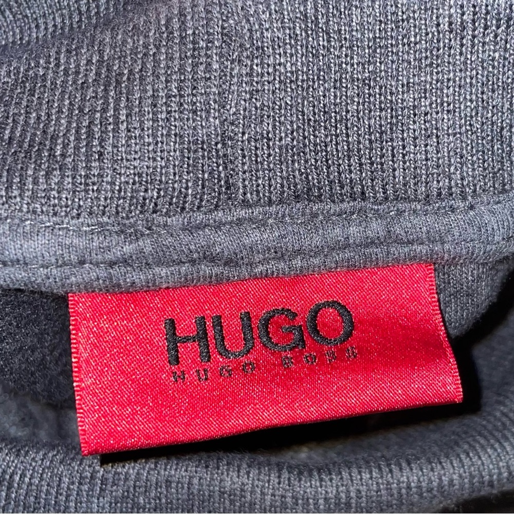 Hugo Boss Mens Lounge Sweat Pants Joggers Medium M - Picture 5 of 12